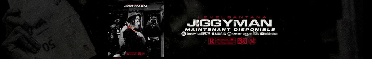 Bannière Levelsantana - Jiggyman