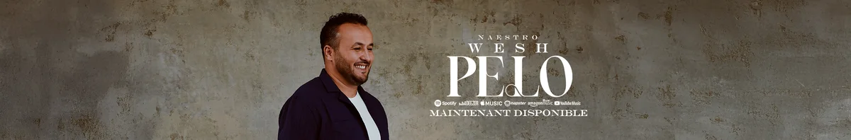 Bannière Naestro - Wesh Pelo