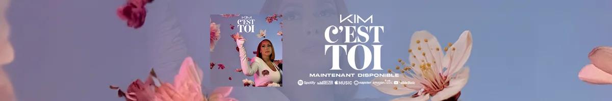 Bannière Kim - C'est toi